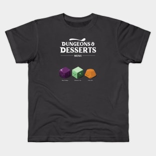 Dungeons and Desserts - Oozes Kids T-Shirt